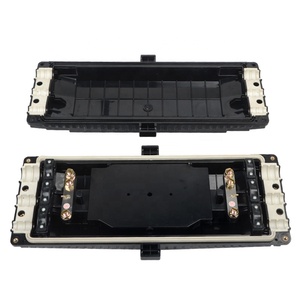 96-Core Outdoor Horizontal Half-<strong>Type</strong> Joint Closure Aerial Fiber <strong>Connection</strong> Box for FTTX <strong>Network</strong> 3/3 Fiber Optic Splice Enclosure - Product Image 4
