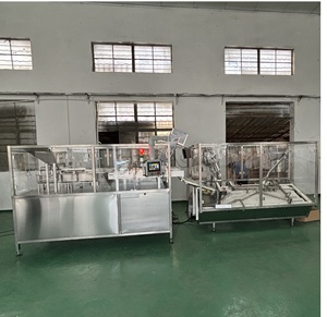 GR80高效泡腾片管计数灌装封盖机 - Product Image 1