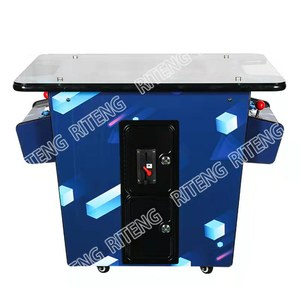 复古多游戏街机咖啡桌街机摇杆鸡尾酒街机 - Product Image 1