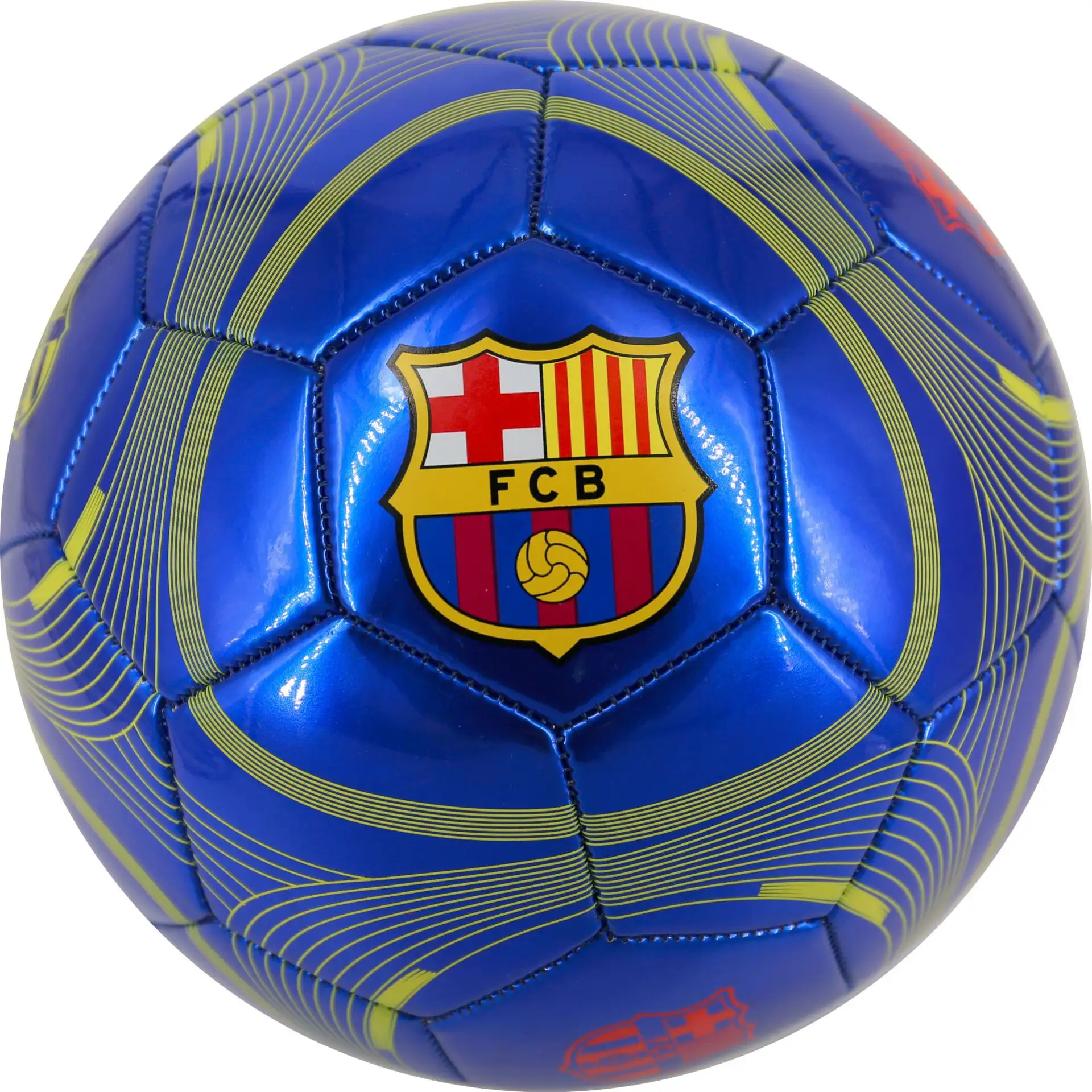 Bolas de futebol de pvc, 2.7mm, alta qualidade, logotipo personalizado, tamanho de 5 bolas