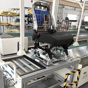 自動生産ラインカーシートコンベア組立ライン航空シートコンベア生産ライン