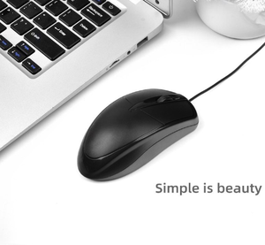 MW700 Mouse ottico cablato USB Notebook Computer Desktop Business Office Mouse universale - Product Image 3