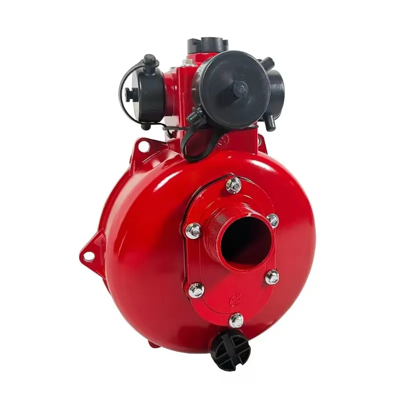 Diesel pompa acqua ad alta pressione/alta portanza pompa dell'acqua mini azionato da motore diesel 170F
