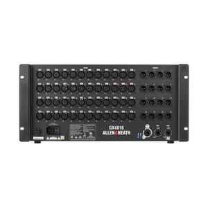 Extensor de audio Allen & Heath GX4816 Stage Box Pa System 96kHz con 48 entradas XLR 16 salidas XLR para mezclador digital Avantis - Product Image 1