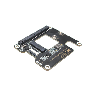 Raspberry Pi 5 PCLE to M.2 scheda adattatore protocollo NVME GEN2/GEN3 M.2 interfaccia di espansione unità a stato solido