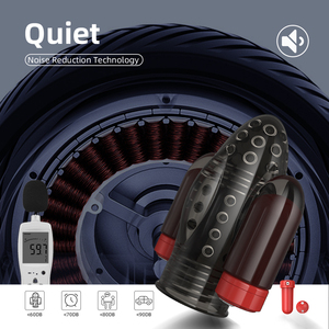 Hot Sale Black TPE+ABS Male Masturbator With Vibration <strong>Function</strong> Wireless <strong>Remote</strong> <strong>Control</strong> for Adults - Product Image 6