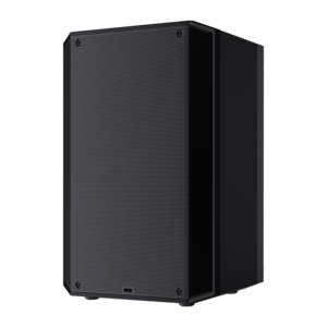 V Altavoz PA Bluetooth de 8 pulgadas con salida de 100W y canales de entrada múltiple, batería LiFePO4, grabación y entrada de guitarra - Product Image 3
