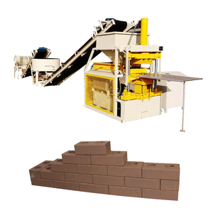 Tam otomatik hidrolik kil tuğla yapma makinesi toprak tuğla üretim hattı 4 adet tuğla bir kez yapabilirsiniz - Product Image 2