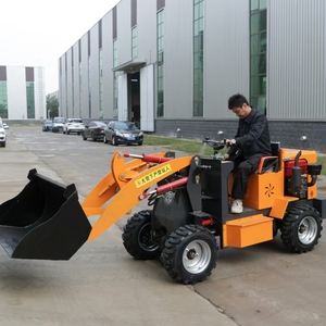 Beiqiang Mechanical Electric <strong>Loader</strong> Mini <strong>Loading</strong> and <strong>Unloading</strong> Materials Environmental protection and New Energy Mini <strong>Loader</strong> - Product Image 3