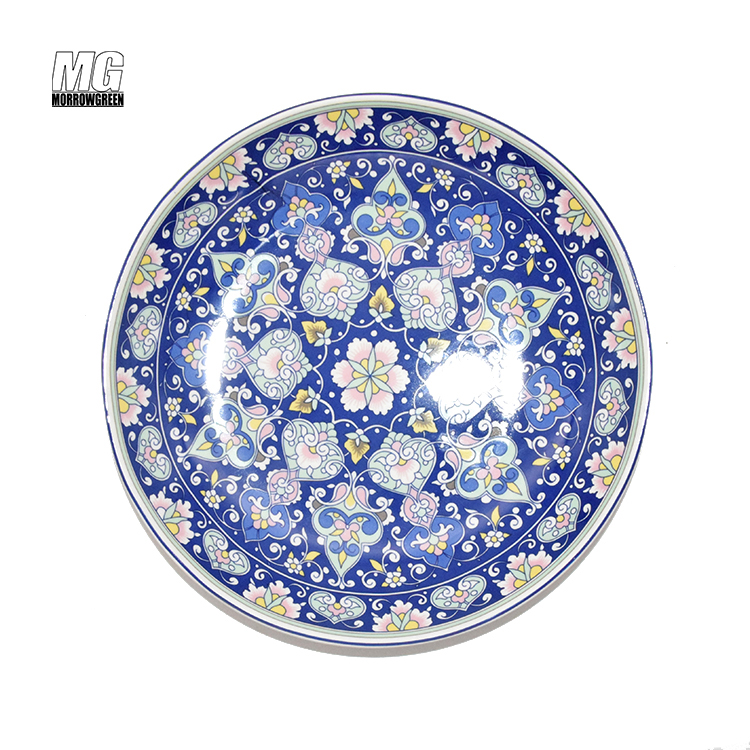Ceramic Stoneware Porcelain Dishes & Plates Luxury Wholesale custom logo pattern Hot Sale dinner set