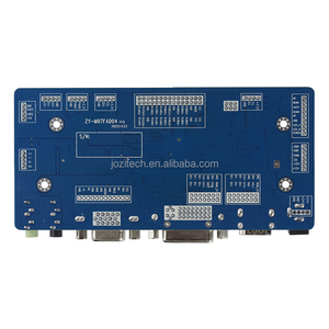 Jozitech-Placa controladora LCD de alta calidad, entrada DVI VGA para paneles LCD LVDS de hasta 1920x1200, es una placa controladora LCD de alta calidad, modelo V1.0, compatible con paneles LVDS, de hasta 1920x1200 - Product Image 2
