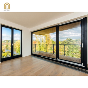 Alucasa Hurricane Proof Schall dichtes Bild fenster aus festem Glas - Product Image 2