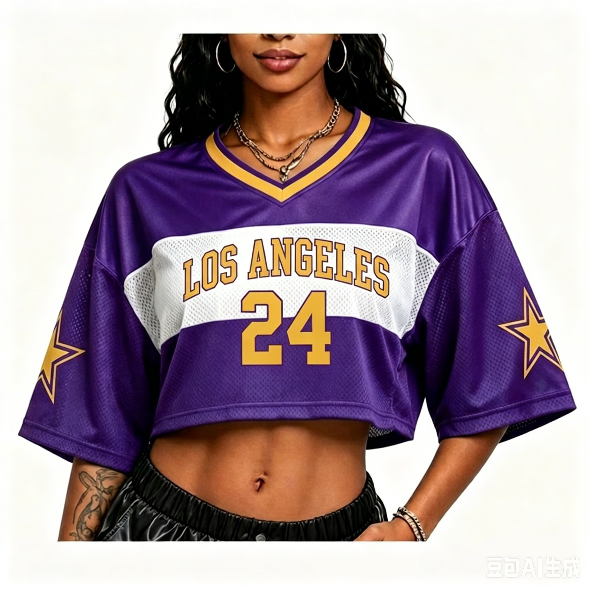 Morado/Blanco/Amarillo