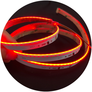 2811 резная гибкая лента RGBIC цифровой RGB smart programming 630 светодиоды/m dc24v cob smart led strip ws2812b Светодиодные полосы - Product Image 6