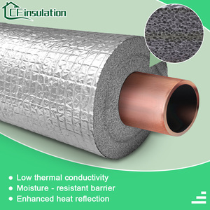 CF cách nhiệt bán buôn xlpe cách nhiệt CuộN tấm và ống có thể được sử dụng để cách nhiệt và bảo quản nhiệt - Product Image 2