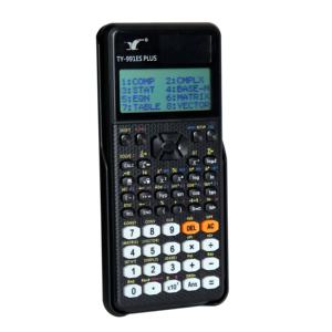 FX-991ES с индивидуальным логотипом, 10 + 2-значный научный калькулятор с 417 функциями, батарея для монет и солнечная батарея для школы и офиса - Product Image 2