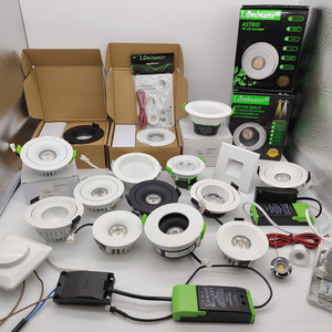 CE EMC ROHS ROHS NEMKO 3000K 12W LED Gimbal Downlight 360 derece dönebilir tavan ışık beş yıl garanti Modern dükkanlar için - Product Image 4