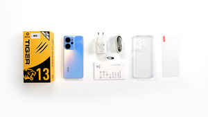 L Tiger 13สมาร์ทโฟน5000mAh Android 14 Face Unlock 8 + 256GB 18W ชาร์จเร็ว50MP กล้องหลัก blackview Mobile CDMA OCTA Core - Product Image 3