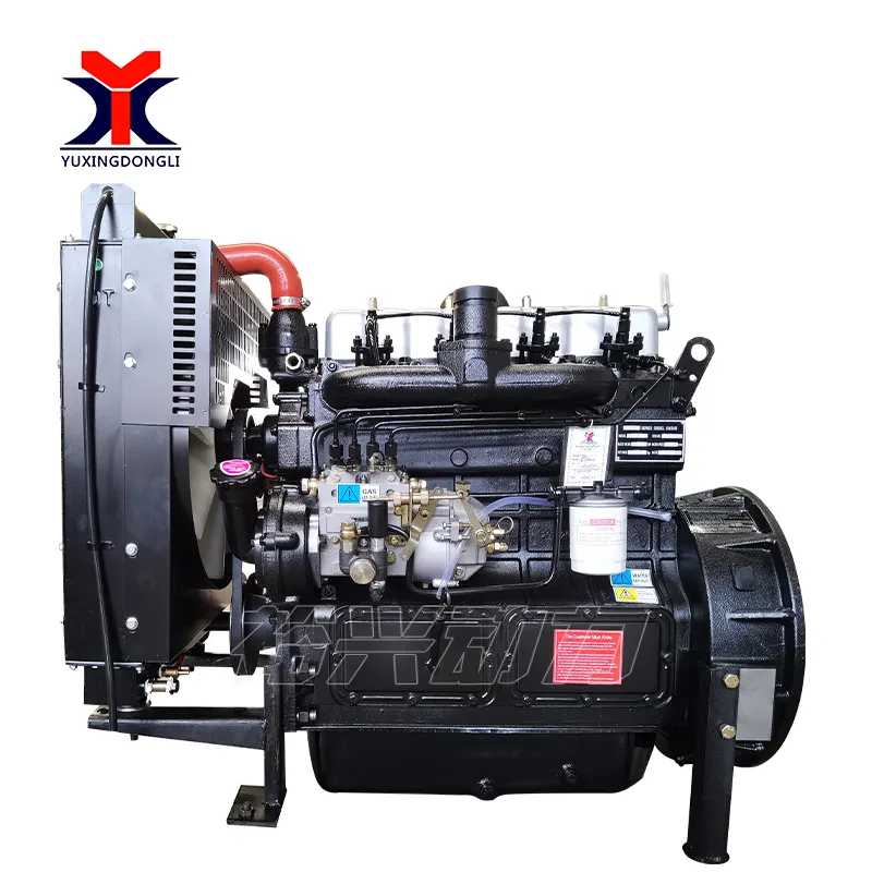 Moteur diesel K4100D, 30kw/41HP, série Ricardo, prix d'usine, fabriqué en chine