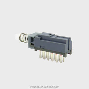 Self Lock Uni-Direction PCB <strong>2</strong>.5mm <strong>Push</strong> <strong>Button</strong> <strong>Switch</strong> DPDT 12 Pin 4 Position <strong>Button</strong> <strong>Switch</strong> - Product Image 2