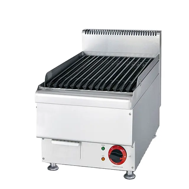 Máquina de parrilla de acero inoxidable para Kebab, plancha para sándwich, indolora para carne y pollo