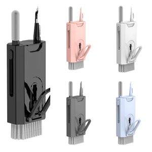 SIHAGE 8 in 1Phone <strong>Cleaning</strong> Kit Multifunction Portable <strong>Screen</strong> <strong>Computer</strong> Laptop Earphone <strong>Keyboard</strong> Dust <strong>Cleaning</strong> Brush Set - Product Image 1