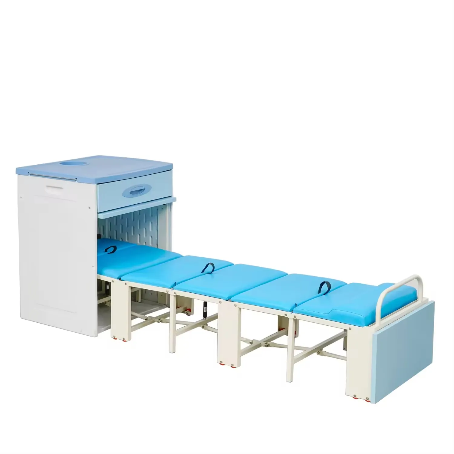 Krankenhausmöbel multifunktional Klinik Patient manueller Liegestuhl faltbar Krankenhaus begleitung bett Warten Stuhl und Bett