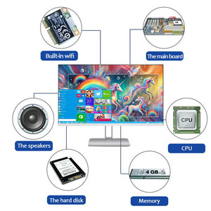 NZPAL All-in-One-Computer für 2025 32G DDR4 512G SSD All-in-One-Computer Großhandel Desktop All-in-One-Computer-Gaming-PC - Product Image 3