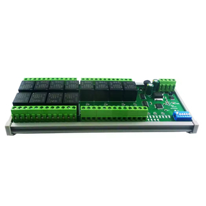 12-DI 12-DO DC 12V 24V RS485 IO Board Optically Isolated NPN Input &amp; 12 <strong>Relay</strong> <strong>Output</strong> <strong>Modbus</strong> RTU <strong>Module</strong> - Product Image 6