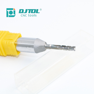 Multilayer Board Cutting Processing Milling <strong>Cutter</strong> with Three Flutes Straight Bit for Polyurethane Board - Product Image 2