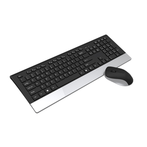 Teclado clásico Y Mouse 2,4G Combo de teclado y ratón de computadora para accesorios de computadora Laptop Usb Membrana Mini teclado RGB