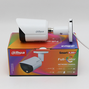 Dahua-Cámara de red Bullet de Focal Fijo con LED IR y Distancia de Iluminación Máxima 30 m, Original, 4MP, IR, LED Incorporado - Product Image 1