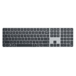 Tastiera wireless super sottile in metallo 2.4G bt Dual mode per finestre mac - Product Image 1