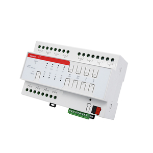 Yüksek kaliteli <span class=keywords><strong>KNX</strong></span> akıllı 4 / 6 / 8 / 12 Multifuctuion aktüatör devreleri 10A anahtar aktüatör bina kontrol sistemi - Product Image 5