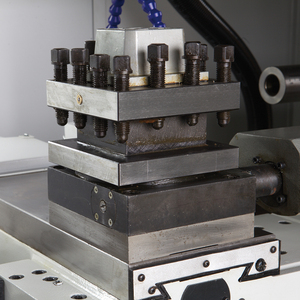 Máquina de torno de Metal Cnc de alta resistencia, máquina de herramienta barata China, máquina de torneado personalizado, equipo de precisión para la venta - Product Image 4