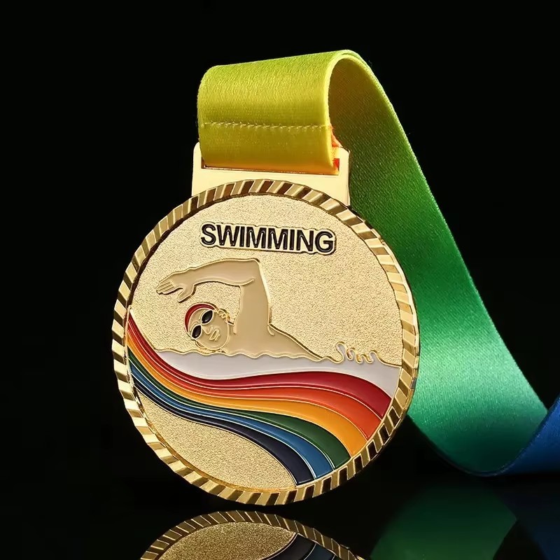 Swimming medal