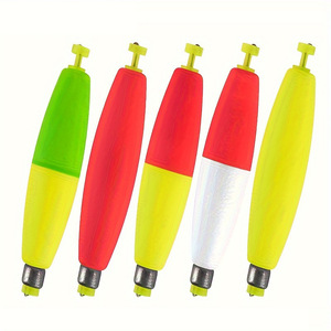 Hot Selling 1 Inch 1.5 Inch 2 Inch <span class=keywords><strong>3</strong></span> Inch <span class=keywords><strong>3</strong></span>.5 Inch Vissen Verzwaard Schuim Sigaar Vlotter - Product Image 5