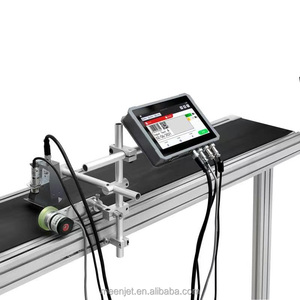 Meenjet MXPLUS Verfalls datum Inkjet Batch-Druckmaschine Seriennummer Codier maschine für Punktmatrix-Loscode - Product Image 1