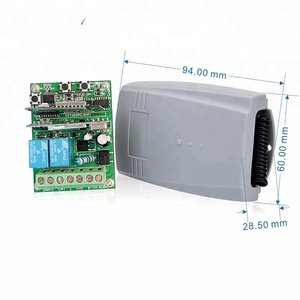 Smart 433MHZ Inalámbrico 2 CANALES CÓDIGO ABIERTO Wifi Radio Receptor Internet Radio 433MHz - Product Image 3