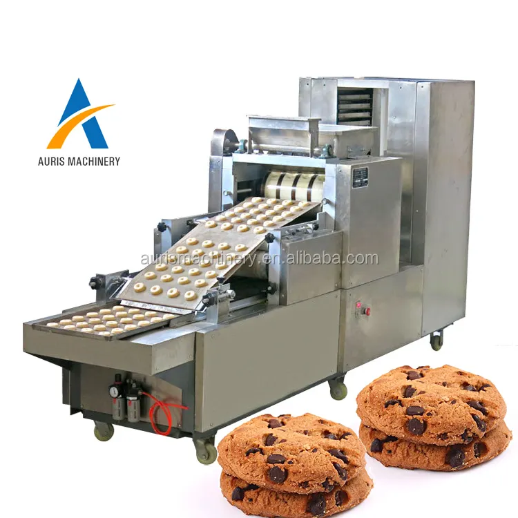 Máquina automática para hacer galletas y chips de chocolate, máquina moldeadora de galletas pequeñas, precio