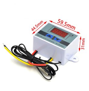 Controlador de temperatura digital para microordenador, interruptor de temperatura, W3001 - Product Image 5