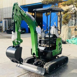 EURO5 CE <strong>EPA</strong> China Mini Excavator Brush <strong>Cutter</strong> 1.8 Ton Mini Excavator Earth Moving Diesel Engine Mini Digger Excavator Price - Product Image 4