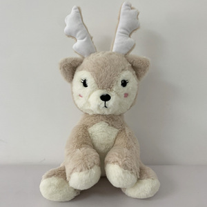 新しいクリスマスエルクソフトキッズおもちゃ動物ぬいぐるみソフト鹿ぬいぐるみトナカイぬいぐるみ