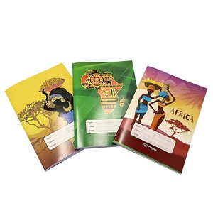 Bulk Customized Print Exercise Book A4 <strong>Cheap</strong> French Line School Notebooks Wholesale 200/100 Pages Notebook for Student <strong>Writing</strong> - Product Image 1