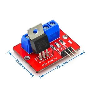 TOP MOSFET Button IRF520 MOSFET Driver Module for ARM Raspberry pi - Product Image 2