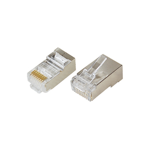 金メッキCAT5 CAT6 RJ45 UTP/SFTP 8P8Cプラグ-1000Dサイクルでテスト済みマスケーブルアセンブリ用カラーコーディング - Product Image 5