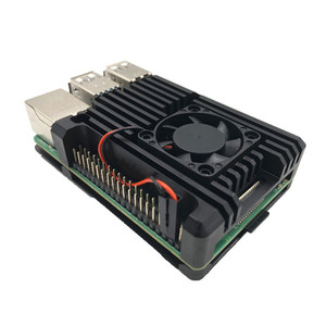 Металлическая деталь по индивидуальному заказу, корпус Raspberry Pi 4b, корпус Raspberry Pi 4, модель B, алюминиевый корпус из алюминиевого сплава - Product Image 6