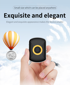 Rastreador GPS Micro Personal para niños con SIM de largo alcance y función parlante 4G y función de iluminación WiFi Material plástico - Product Image 3