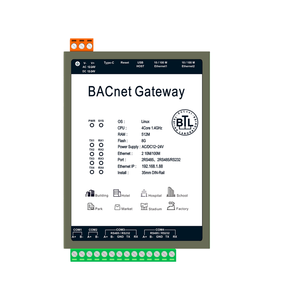 BACnet Gateway con protocollo Modbus supporto convertitore per BACnet IP Server applicazione IoT prodotto da Router BACnet - Product Image 6