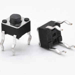 Push Button 4.5MM Tact <strong>Switch</strong> or Tactile <strong>Switch</strong> Dip Pin 4.5X4.5X3.5/3.8/4.3/4.5/4.8 MM - Product Image 5